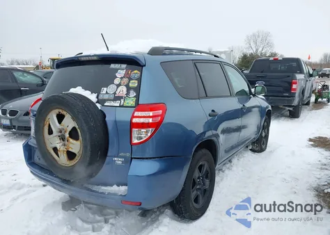 2010 Toyota Rav4 Base V6 z USA, uszkodzony, nr VIN 2T3BK4DVXAW024920